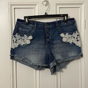 Mudd denim shorts 